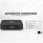 TANIX TX3 4K Smart TV BOX Android 9.0 Media Player with Remote Control, Quad Core Amlogic S905X3, RAM: 4GB, ROM: 32GB, 2.4GHz/5GHz WiFi, Bluetooth, UK Plug - 7