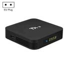 TANIX TX3 4K Smart TV BOX Android 9.0 Media Player with Remote Control, Quad Core Amlogic S905X3, RAM: 4GB, ROM: 64GB, 2.4GHz/5GHz WiFi, Bluetooth, EU Plug - 1