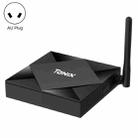 TANIX TX6s 4K Smart TV BOX Android 10 Media Player with Remote Control, Quad Core Allwinner H616, without Bluetooth Function, RAM: 2GB, ROM: 8GB, 2.4GHz WiFi, AU Plug - 1