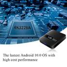 H20 4K Smart TV BOX Android 10.0 Media Player with Remote Control, Quad Core RK3228A, RAM: 1GB, ROM: 8GB, 2.4GHz WiFi, AU Plug - 4