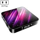 H40-2 6K HDR Smart TV BOX Android 10.0 Media Player with Remote Control, Quad Core Allwinner H616, RAM: 2GB, ROM: 16GB, 2.4GHz/5GHz WiFi, Bluetooth, US Plug - 1