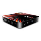 H50 4K Smart TV BOX Android 10.0 Media Player with Remote Control, Quad Core RK3318, RAM: 4GB, ROM: 32GB, 2.4GHz/5GHz WiFi, Bluetooth, EU Plug - 5