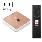 MECOOL KM6 4K Smart TV BOX Android 10.0 Media Player with Remote Control, Amlogic S905X4 Quad Core ARM Cortex A55, RAM: 4GB, ROM: 64GB, Support WiFi, Bluetooth, Ethernet, US Plug - 1