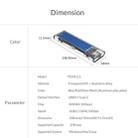 ORICO TCM2-C3 NVMe M.2 SSD Enclosure (10Gbps) - 8