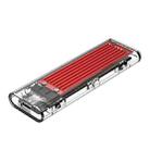 ORICO TCM2-C3 NVMe M.2 SSD Enclosure (10Gbps)(Red) - 2
