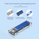ORICO TCM2-C3 NVMe M.2 SSD Enclosure (10Gbps)(Silver) - 9