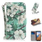 3D Painting  Pattern Coloured Drawing Horizontal Flip Leather Case for Xiaomi Redmi 7A, with Holder & Card Slots & Wallet(Watercolor Flower) - 1