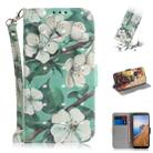 3D Painting Pattern Coloured Drawing Horizontal Flip Leather Case for Xiaomi Redmi K20 / K20 Pro, with Holder & Card Slots & Wallet(Watercolor Flower) - 1