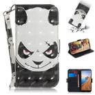 3D Painting Pattern Coloured Drawing Horizontal Flip Leather Case for Xiaomi Redmi Note 7 / Note 7S, with Holder & Card Slots & Wallet(Angry Bear) - 1