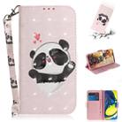 3D Painting Pattern Coloured Drawing Horizontal Flip Leather Case with Holder & Card Slots & Wallet for Galaxy A80 / A90(Love Bear) - 1