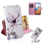 Painting Pattern Coloured Drawing Horizontal Flip Leather Case with Holder & Card Slots & Wallet for Xiaomi Redmi 7A(Magnolia) - 1