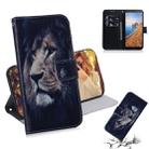 Painting Pattern Coloured Drawing Horizontal Flip Leather Case with Holder & Card Slots & Wallet for Xiaomi Redmi K20 / K20 Pro(Lion) - 1