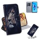 Painting Pattern Coloured Drawing Horizontal Flip Leather Case with Holder & Card Slots & Wallet for Huawei P20 Lite 2019 / Nova 5i(Lion) - 1