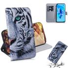 Painting Pattern Coloured Drawing Horizontal Flip Leather Case with Holder & Card Slots & Wallet for Huawei Honor 20(Tiger) - 1