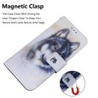 Painting Pattern Coloured Drawing Horizontal Flip Leather Case with Holder & Card Slots & Wallet for Galaxy A80 / A90(White Wolf) - 6