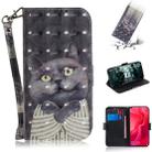 3D Painting Pattern Coloured Drawing Horizontal Flip Leather Case with Holder & Card Slots & Wallet For Huawei nova 4(Hug Cat) - 1