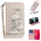 3D Painting Pattern Coloured Drawing Horizontal Flip Leather Case with Holder & Card Slots & Wallet For Huawei nova 4(Three Squirrels) - 1