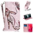 3D Painting Pattern Coloured Drawing Horizontal Flip Leather Case with Holder & Card Slots & Wallet For Huawei nova 4(Butterfly High Heels) - 1