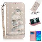 3D Painting Pattern Coloured Drawing Horizontal Flip Leather Case with Holder & Card Slots & Wallet For Huawei P Smart (2019) / Honor 10 Lite(Three Squirrels) - 1