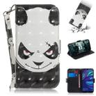 3D Painting Pattern Coloured Drawing Horizontal Flip Leather Case with Holder & Card Slots & Wallet For Huawei Y7 Prime (2019) with Fingerprint / Y7 Pro (2019) / Enjoy 9(Angry Bear) - 1