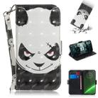 3D Painting Pattern Coloured Drawing Horizontal Flip Leather Case with Holder & Card Slots & Wallet For Motorola Moto G7 / Moto G7 Plus(Angry Bear) - 1
