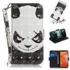 3D Painting Pattern Coloured Drawing Horizontal Flip Leather Case with Holder & Card Slots & Wallet For Nokia 3.1 Plus(Angry Bear) - 1