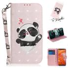 3D Painting Pattern Coloured Drawing Horizontal Flip Leather Case with Holder & Card Slots & Wallet For Nokia 3.1 Plus(Love Bear) - 1