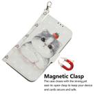 3D Painting Pattern Coloured Drawing Horizontal Flip Leather Case with Holder & Card Slots & Wallet For Galaxy A30(Cute Cat) - 6