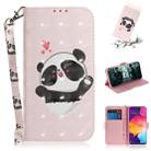 3D Painting Pattern Coloured Drawing Horizontal Flip Leather Case with Holder & Card Slots & Wallet For Galaxy A50 (Love Bear) - 1