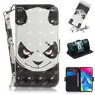 3D Painting Pattern Coloured Drawing Horizontal Flip Leather Case with Holder & Card Slots & Wallet For Galaxy M10(Angry Bear) - 1