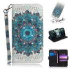 3D Painting Pattern Coloured Drawing Horizontal Flip Leather Case with Holder & Card Slots & Wallet For Sony Xperia 1 / Xperia XZ4(Paecock) - 1
