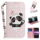 3D Painting Pattern Coloured Drawing Horizontal Flip Leather Case with Holder & Card Slots & Wallet For Sony Xperia 1 / Xperia XZ4(Love Bear) - 1