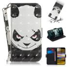 3D Painting Pattern Coloured Drawing Horizontal Flip Leather Case with Holder & Card Slots & Wallet For Sony Xperia 10 Plus(Angry Bear) - 1