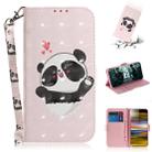 3D Painting Pattern Coloured Drawing Horizontal Flip Leather Case with Holder & Card Slots & Wallet For Sony Xperia 10 Plus(Love Bear) - 1