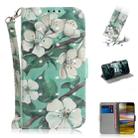 3D Painting Pattern Coloured Drawing Horizontal Flip Leather Case with Holder & Card Slots & Wallet For Sony Xperia 10 Plus(Watercolor Flower) - 1