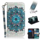 3D Painting Pattern Coloured Drawing Horizontal Flip Leather Case with Holder & Card Slots & Wallet For Sony Xperia 10(Paecock) - 1