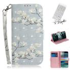 3D Painting Pattern Coloured Drawing Horizontal Flip Leather Case with Holder & Card Slots & Wallet For Sony Xperia 10(Mognolia) - 1