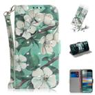 3D Painting Pattern Coloured Drawing Horizontal Flip Leather Case with Holder & Card Slots & Wallet For Sony Xperia 10(Watercolor Flower) - 1