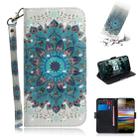 3D Painting Pattern Coloured Drawing Horizontal Flip Leather Case with Holder & Card Slots & Wallet For Sony Xperia L3(Paecock) - 1