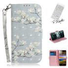 3D Painting Pattern Coloured Drawing Horizontal Flip Leather Case with Holder & Card Slots & Wallet For Sony Xperia L3(Mognolia) - 1