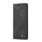CaseMe-013 Multifunctional Retro Frosted Horizontal Flip Leather Case with Card Slot & Holder & Wallet for Galaxy S9(Black) - 2