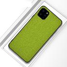 Shockproof Cloth Texture PC+ TPU Protective Case for iPhone 11 Pro(Green) - 1