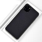 Shockproof Cloth Texture PC+ TPU Protective Case for iPhone 11(Black) - 1