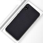 Shockproof Cloth Texture PC+ TPU Protective Case for Xiaomi Redmi 7A(Black) - 1