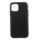 Carbon Fibre TPU Protective Case for iPhone 11 Pro Max(Black) - 1