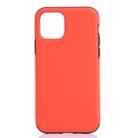 Crazy Horse Texture TPU Protective Case for iPhone 11 Pro(Red) - 1
