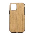 Wood Texture TPU Protective Case for iPhone 11 Pro(Rosewood) - 1