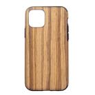 Wood Texture TPU Protective Case for iPhone 11 Pro(Teak) - 1