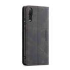CaseMe-013 Detachable Multifunctional Horizontal Flip Leather Case with Card Slot & Holder for Huawei P20 Pro(Black) - 3