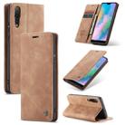 CaseMe-013 Detachable Multifunctional Horizontal Flip Leather Case with Card Slot & Holder for Huawei P20 Pro(Brown) - 1